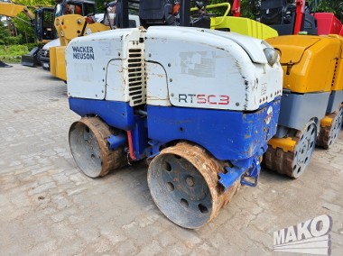 Walec okołkowany Wacker Neuson RTSC3 / Zdalnie sterowany-1