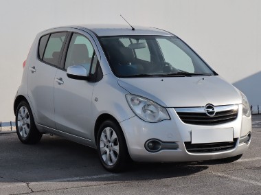 Opel Agila B , GAZ, Klima, Parktronic,ALU-1