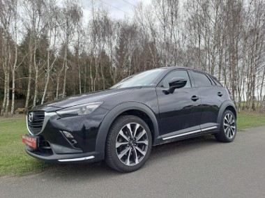 Mazda CX-3 2.0 BENZ ! SKYACTIVE ! FWD ! NISKI PRZEBIEG !-1