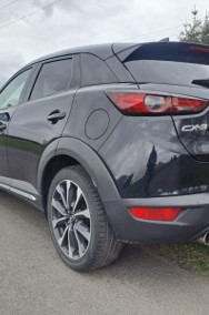 Mazda CX-3 2.0 BENZ ! SKYACTIVE ! FWD ! NISKI PRZEBIEG !-2