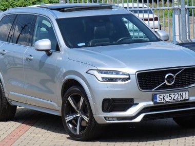 Volvo XC90 IV R-Design D5 Krajowy 1wł 7os BOWERS 360˚ Panorama-1