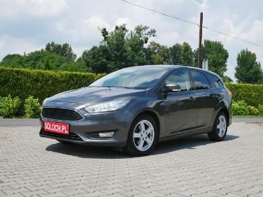 Ford Focus III 1.0 E-Bst 100KM Eu6 Kombi Business +Pakiet zima +Nowy rozrząd kpl-1