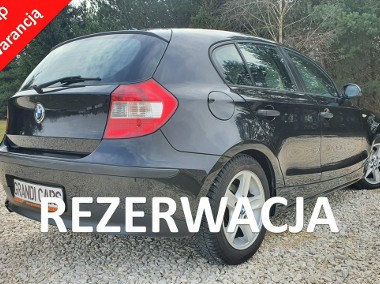 BMW SERIA 1 2.0i 129KM # Klima # Czarna Perła # Super Stan # Zobacz Koniecznie !-1