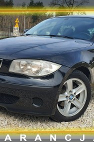 BMW SERIA 1 2.0i 129KM # Klima # Czarna Perła # Super Stan # Zobacz Koniecznie !-2