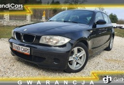 BMW SERIA 1 I (E81/E82/E87/E88) BMW SERIA 1 2.0i 129KM # Klima # Czarna Perła # Super Stan # Zobacz Koniecznie !