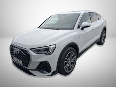 Audi Q3 II Q3 Sportback , Salon Polska, Automat, Klimatronic, Tempomat, Parktro-1
