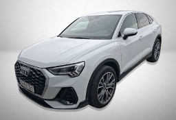 Audi Q3 II Q3 Sportback , Salon Polska, Automat, Klimatronic, Tempomat, Parktro
