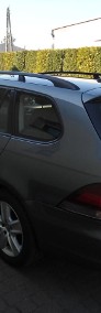 Volkswagen Golf VI 1.6Tdi 105KM DSG Nawigacja 2Kpl Kół Opłacony-4