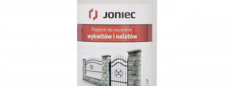 Preparat do usuwania wykwitów i nalotów JONIEC-1