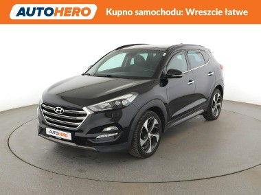 Hyundai Tucson III automat 4x4 185KM skóra panorama navi kamera grzane+wentyl. fotele-1