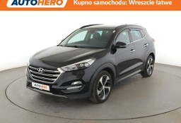 Hyundai Tucson III automat 4x4 185KM skóra panorama navi kamera grzane+wentyl. fotele