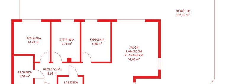Mieszkanie, sprzedaż, 80.21, Gdańsk, Łostowice-1