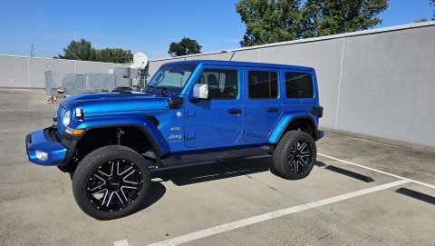 Unlimited 2.0 Turbo PHEV 4xe Sahara salon Polska pierwszy właśc