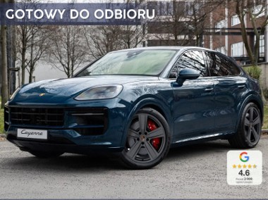 Porsche Cayenne II Coupe S Coupe S 4.0 (474KM)| Podgrzewane fotele z przodu i z tyłu-1