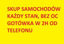 Skup Aut Skup Samochodów Auto skup za GOTÓWKĘ Złowoanie Wadowice Małopolska 24/7