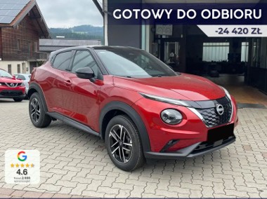 Nissan Juke N-Connecta 1.0 DIG-T N-Connecta 1.0 DIG-T 114 KM / Pakiet Technologiczny,-1