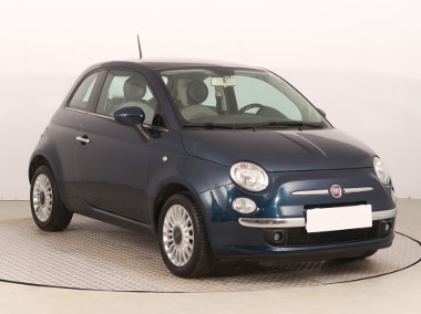 Fiat 500 , Serwis ASO, Klima, Parktronic, Dach panoramiczny-1