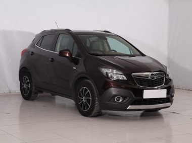 Opel Mokka , Skóra, Navi, Xenon, Bi-Xenon, Klimatronic, Tempomat,-1