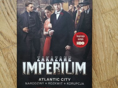 Książka - Zakazane Imperium - Nelson Johnson - Boardwalk Empire-1