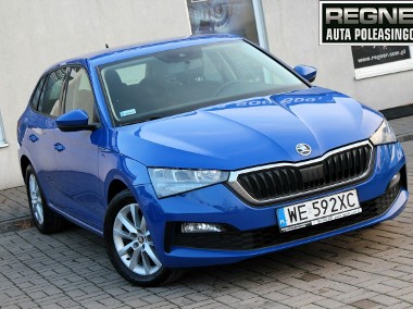 Skoda Scala FV23% SalonPL 1.6TDI SCR 115KM Ambition LED 1WŁ Gwarancja-1