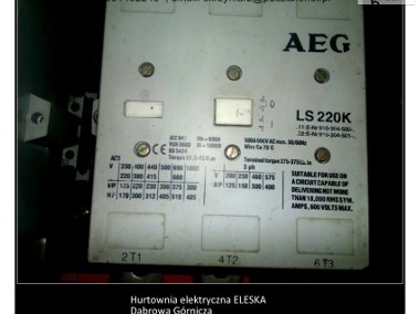 stycznik AEG LS 220K-2