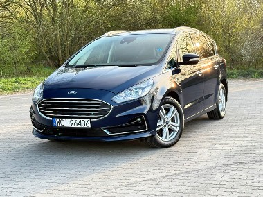 FORD S-MAX 2.0 Diesel 150 KM 5 MIEJSC • Automat • TITANIUM • FV23%-1