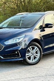 FORD S-MAX 2.0 Diesel 150 KM 5 MIEJSC • Automat • TITANIUM • FV23%-2