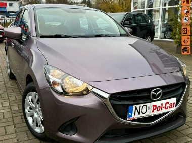 Mazda 2 IV model 2017, serwisowany,czysty , zadbany,zarejestrowany-1