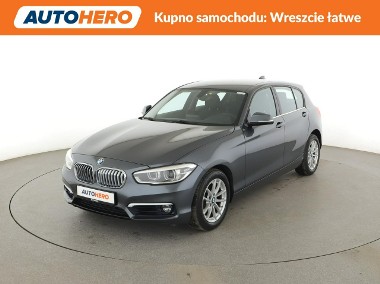 BMW SERIA 1 Automat, Czujniki, Aut.klima, Navi, Bluetooth-1