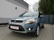 Ford Kuga I 2.0 TDCI 136KM Klimatronic Tempomat Półskóry Halogeny Alu 19&quot; 4 X 4