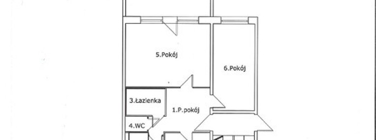 Mieszkanie, sprzedaż, 52.80, Szczecin-1