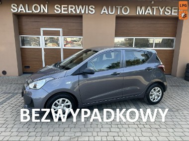 Hyundai i10 II Rej. 2017 1,0 69KM + Fabryczny LPG 1Właściciel-1