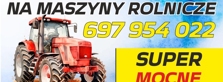 Naklejki na wszystkie maszyny rolnicze i nie tylko -1