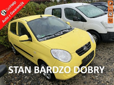 Kia Picanto II Symboliczny przebieg/Klimatyzacja/Isofix/Opony wielosezonowe/Aux, US-1