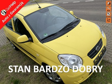 Kia Picanto II Symboliczny przebieg/Klimatyzacja/Isofix/Opony wielosezonowe/Aux, US-1