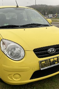 Kia Picanto II Symboliczny przebieg/Klimatyzacja/Isofix/Opony wielosezonowe/Aux, US-2