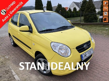 Kia Picanto II Symboliczny przebieg/Klimatyzacja/Isofix/Opony wielosezonowe/Aux, US-1