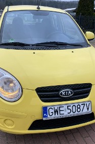 Kia Picanto II Symboliczny przebieg/Klimatyzacja/Isofix/Opony wielosezonowe/Aux, US-2