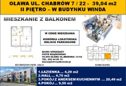 Nowe mieszkanie Oława, ul. Chabrów 7/22