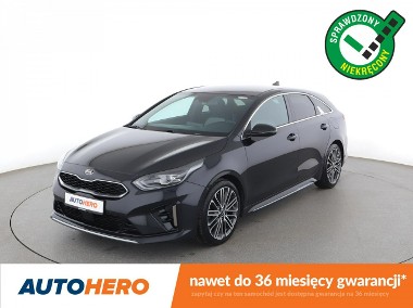 Kia Cee'd III Cee'd / pro_cee'd GT-Line automat BiLED grzane fotele+kier. navi JBL-1