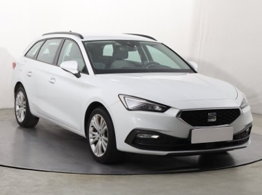 SEAT Leon III , Salon Polska, 1. Właściciel, Serwis ASO, VAT 23%,-1