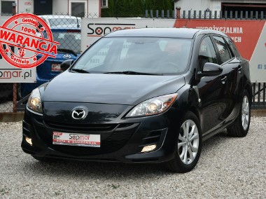 Mazda 3 II 1.6 Diesel 109KM 2009r. TEMPOMAT Isofix Alufelgi PDC-1