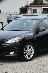 Mazda 3 II 1.6 Diesel 109KM 2009r. TEMPOMAT Isofix Alufelgi PDC-2