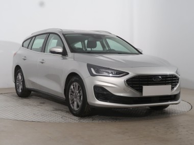 Ford Focus IV , Serwis ASO, Automat, VAT 23%, Klimatronic, Tempomat,-1