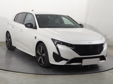 Peugeot 308 P5 , Salon Polska, 1. Właściciel, Serwis ASO, Automat, Skóra,-1