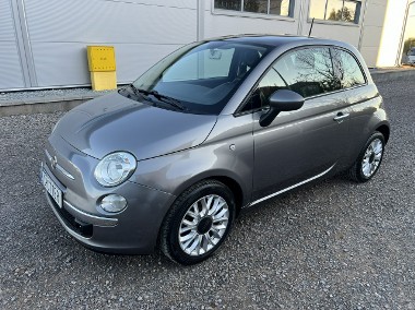 Fiat 500 TwinAir Bluetooth Klima Panorama-1