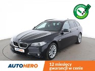 BMW SERIA 5 VI (F07/F10/F11) BMW SERIA 5 Skóra, BI-Xenon, automat, tempomat, grzane fotele,