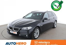 BMW SERIA 5 VI (F07/F10/F11) BMW SERIA 5 Skóra, BI-Xenon, automat, tempomat, grzane fotele,