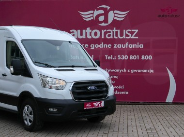 Ford Transit * Fv 23% * TRANSIT L3H2 *Org. Lakier * Pełny Serwis* 54 500 netto*-1