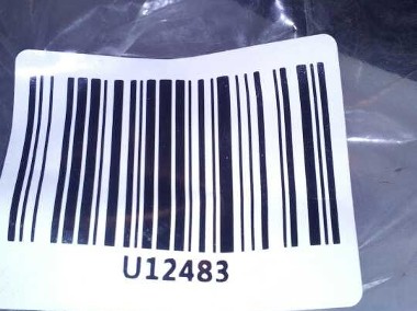 Uszczelka szyby czołowej DAIHATSU CUORE L701 99-03 U12483 Daihatsu Cuore-1